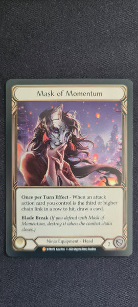 Mask of Momentum unlimited