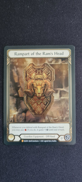 Rampart of the Ram's Head 1st Edition