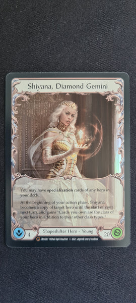 Shiyana, Diamond Gemini unlimited