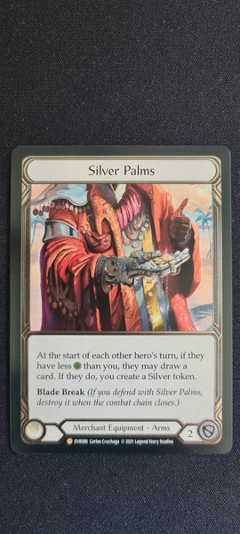 Silver Palms 1st Edition