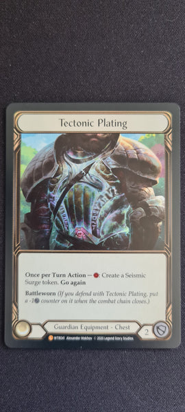 Tectonic Plating unlimited